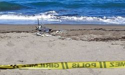 Halk plajında İHA alarmı! Patlayıcı taşıyabileceği şüphesiyle 400 metre yarıçaplı alan boşaltıldı