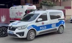 Hava bastığı tır lastiği patladı, jantın isabet etmesiyle can verdi