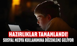 Hazırlıklar tamamlandı! Sosyal medya kullanımına düzenleme geliyor