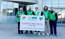 İHH İnegöl ekibi Bangladeş’te binlerce kişiye el uzattı