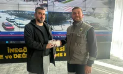 İnegöl Belediyesi Personelinden gururlandıran davranış!