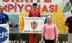 İnegöl Belediyespor'dan Spor Tırmanış Milli Takımı'na 3 Sporcu