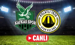 İnegöl Kafkasspor - Polatlı 1926 Canlı