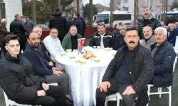 İnegöl Spor Camiası İftar Sofrasında Buluştu