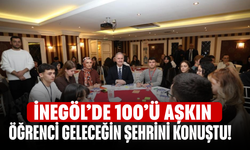 İnegöl’de 100’ü aşkın öğrenci geleceğin şehrini konuştu!