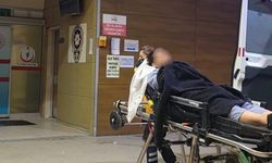 İnegöl'de baygınlık geçiren işçi yaralandı!