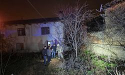 İnegöl'de Çatı Yangını Paniğe Neden Oldu