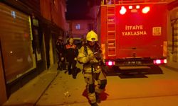 İnegöl’de Duman Paniğine Neden Oldu