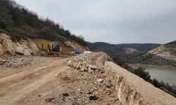 İnegöl'de Gündem Olan Millet Bahçesi Duvarlarını Yerinde İnceledik