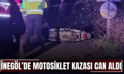 İnegöl’de Motosiklet Kazası Can Aldı
