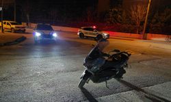 İnegöl’de motosiklet kazası! Freni tutmayınca yere düştü