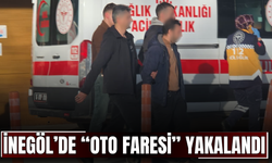 İnegöl’de “Oto Faresi” Yakalandı!