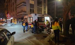 İnegöl’de Otomobil ile Motosiklet Çarpıştı!