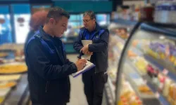 İnegöl’de Pastane ve Tatlıcılara Zabıta Denetimi
