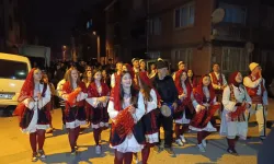 İnegöl’de sahura Rumeli ezgileriyle uyandırdılar