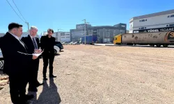 İnegöl'de Sanayi Bölgesine Yeni Otopark Geliyor