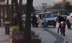 İnegöl’de Seyyar Satıcı ile Zabıta Arasında Arbede