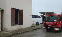 İnegöl’de trafoda patlama