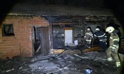 İnegöl'de yangın çıktı!