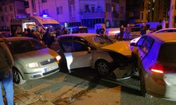 İnegöl’de zincirleme kaza!