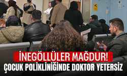 İnegöllüler mağdur! Çocuk polikliniğinde doktor yetersiz