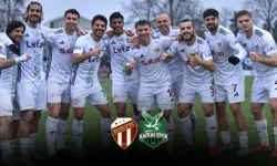 İnegölspor ve Kafkasspor’un Fikstürü Belli Oldu