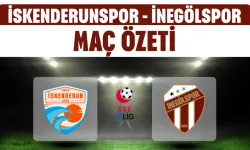 İskenderunspor - Sultan Su İnegölspor Maç Özeti