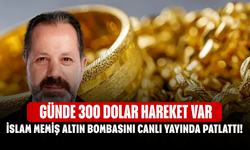İslam Memiş altın bombasını canlı yayında patlattı! Günde 300 dolar hareket var