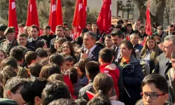 İstiklal Marşı Töreninde Tekin’den Gençlere Mesaj