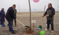 İznik’te fidanlar toprakla buluştu