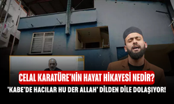 'Kabe'de Hacılar Hu Der Allah' dilden dile dolaşıyor! Celal Karatüre'nin hayat hikayesi nedir?