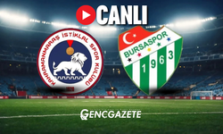 Kahramanmaraş İstiklal Spor - Bursaspor maçı canlı