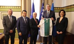 Kardeş şehir Saraybosna'da Ramazan buluşması!