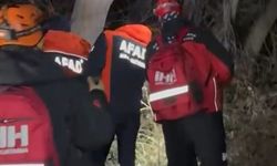 Kayıp olarak aranan 84 yaşındaki alzaymır hastası dere yatağında ölü bulundu