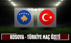 Kosova - Türkiye Maç Özeti | A Milli Futbol Takımı, 24 yıl sonra finallere gitmeye hak kazandı