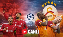 CANLI | Liverpool - Galatasaray Maçı Başladı! Liverpool - Galatasaray maç kadrosu, skoru ve istatistikleri