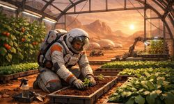 Mars’ta Tarım Gerçek Oluyor! Bilim İnsanları Mars Tozu ve Mikroplarla Gıda Üretmeyi Başardı