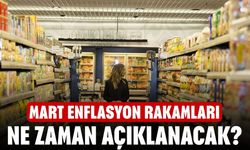 Mart enflasyon rakamları ne zaman açıklanacak?