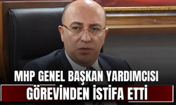 MHP Genel Başkan Yardımcısı Yönter görevinden istifa etti