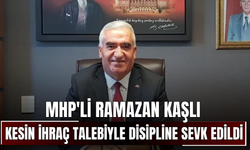 MHP'li Ramazan Kaşlı, kesin ihraç talebiyle disipline sevk edildi