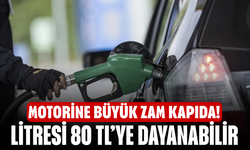 Motorine Büyük Zam Kapıda! Litresi 80 TL’ye Dayanabilir, Vatandaş Zor Günlere Hazırlanmalı