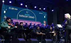 Nilüfer Ramazan Sokağı Etkinlikleri Çanakkale Konseriyle Final Yaptı