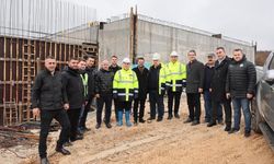 Nilüfer'e yeni su deposu geldi!