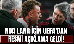 Noa Lang için UEFA'dan resmi açıklama geldi!