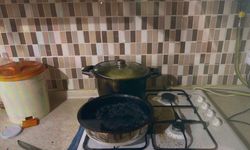 Ocakta unutulan yemek kadının ölümüne neden oldu