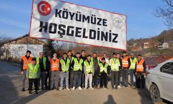 Olukman Köyü’nde birlik ve beraberlik iftarı