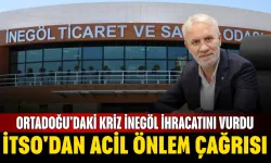 Ortadoğu'daki Kriz İnegöl İhracatını Vurdu: İTSO'dan Acil Önlem Çağrısı