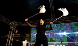 Osmangazi meydanlarında Ramazan akşamı coşkusu