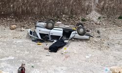 Otomobil 10 metrelik çukura düştü! 1 ölü, 1 yaralı