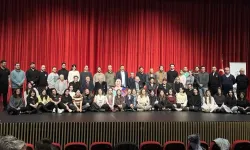 Perran Kutman'a "Gırgıriye" usulü karşılama!